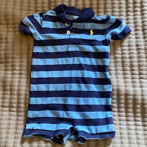 Ralph Lauren Striped Rugby Shortall